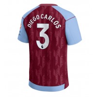 Aston Villa Diego Carlos #3 Replica Home Shirt 2023-24 Short Sleeve